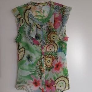 Lapis Wimen's Sleeveless Top - Small